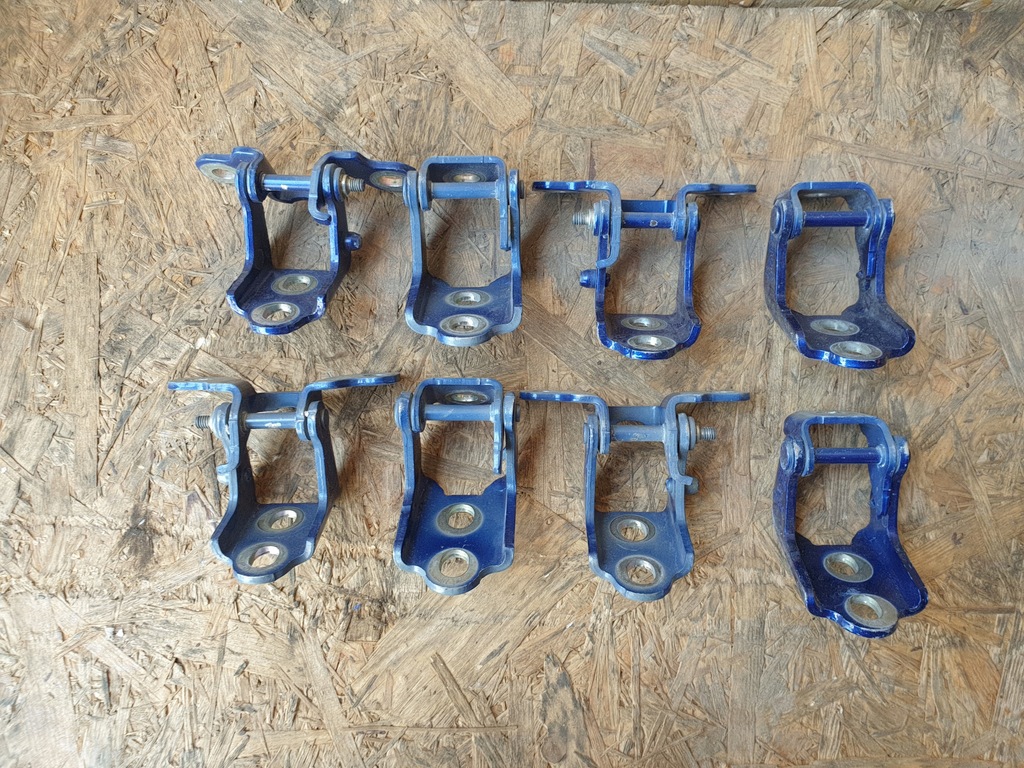 фото №1, Renault megane iv петли дверь