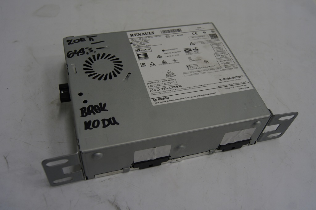 фото №1, Радио навигация zoe ii lift