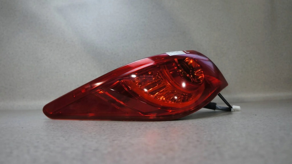 фото №4, Лампа левый задняя задняя левая infiniti q50 led