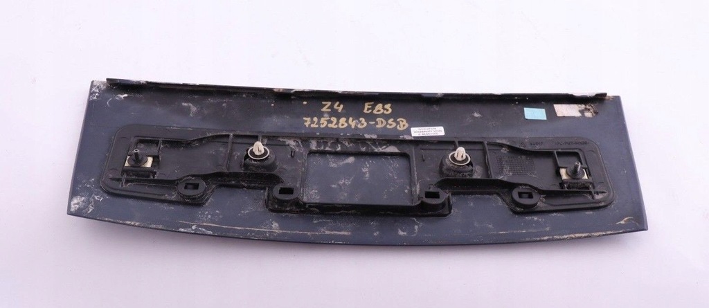 фото №10, Bmw z4 e89 захист світло третій світло стоп-сигнал deep sea blue - a76