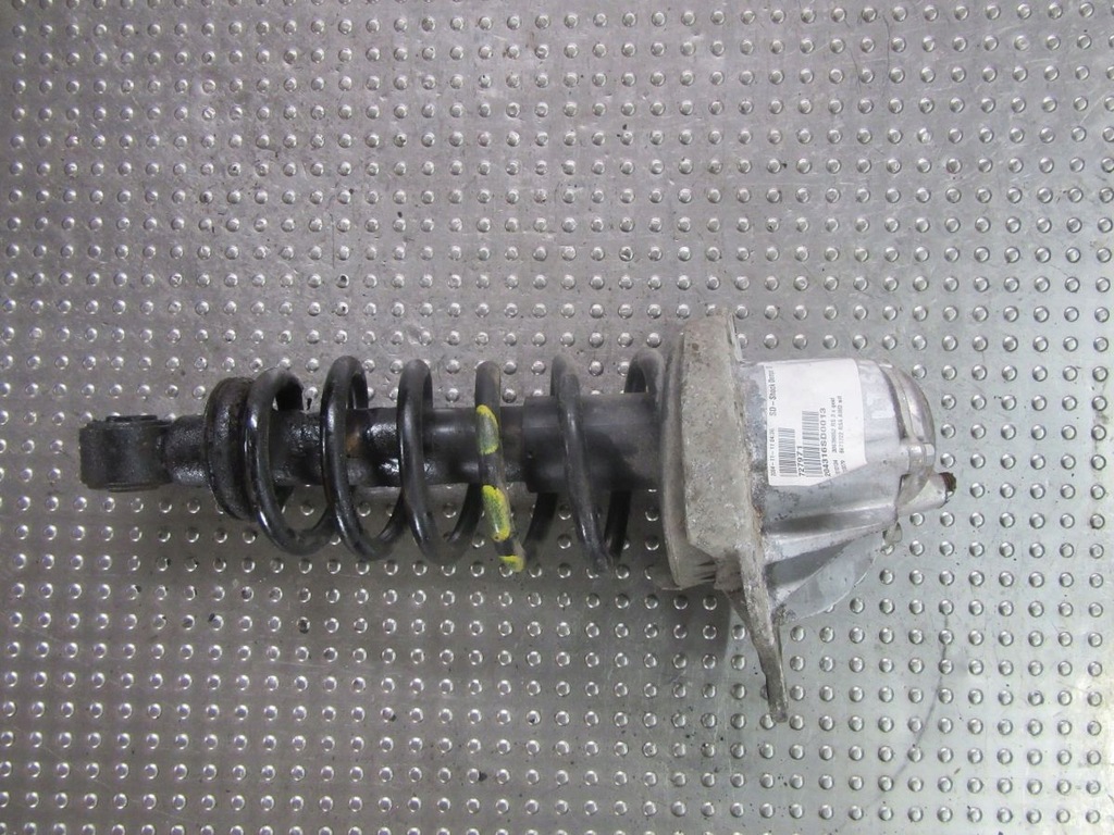 фото №11, Volvo s60 i 2005 амортизатор пружина правый задняя