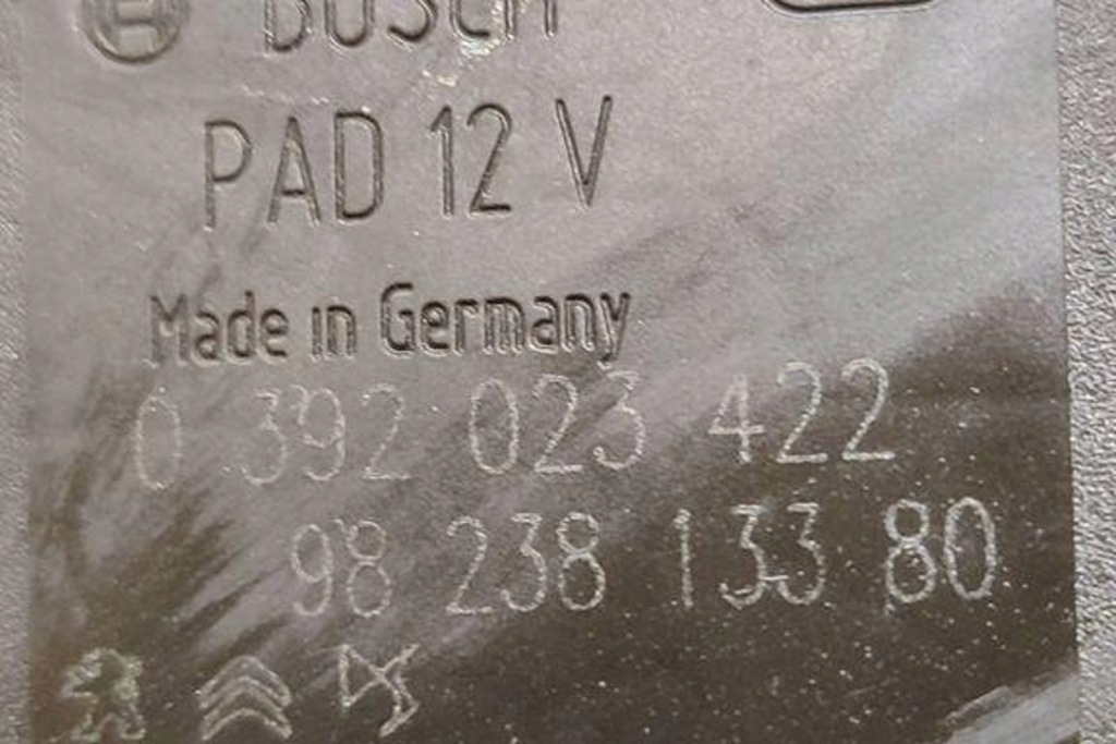 фото №6, Моторчик циркуляція води peugeot 308 ii 9823813380 1.6l 2021