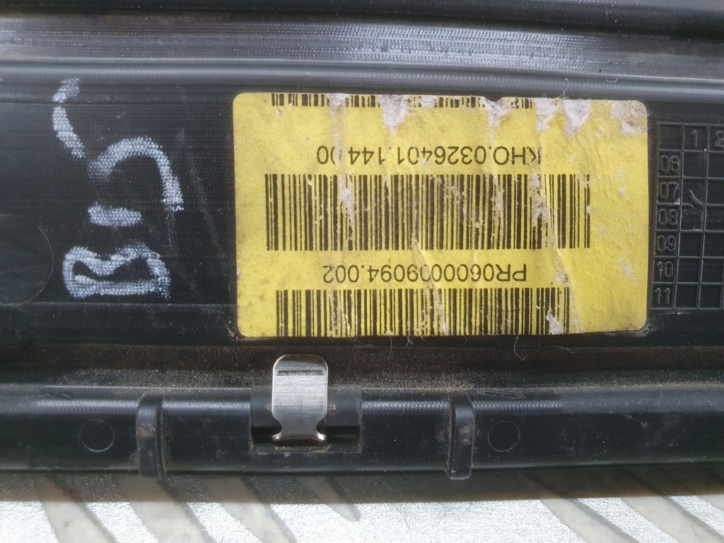 фото №6, Молдинг порог левая civic type r viii ufo