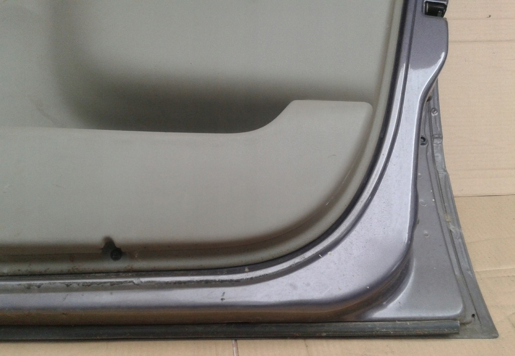 фото №13, Двері правий перед праве передні renault scenic 2 ii 03-09 графітовий tec68