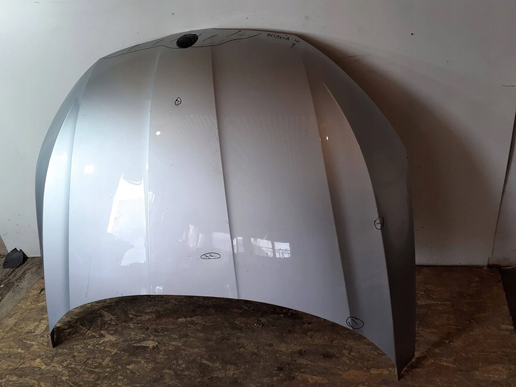 фото №5, Капот перед skoda octavia 4 iv