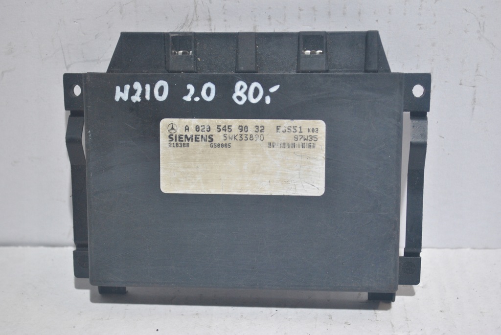 фото №1, Модуль коробки передач mercedes w210 a0205459032