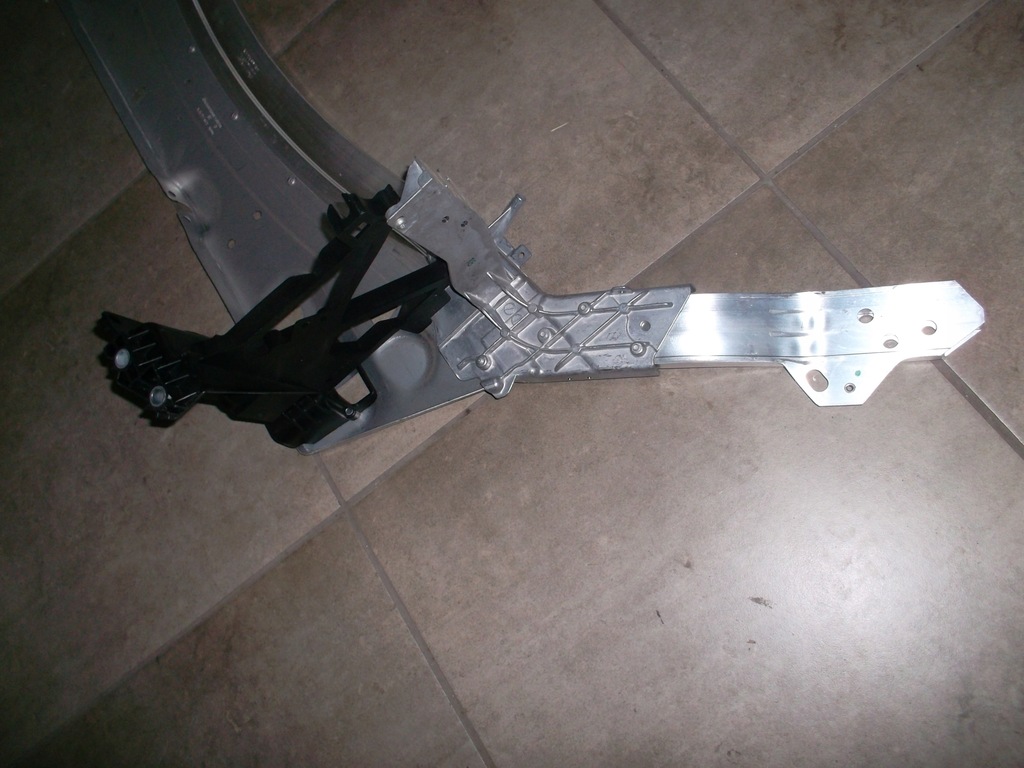 фото №7, Mercedes glc 253 w253 lift підсилювач верхній pas верхній перед