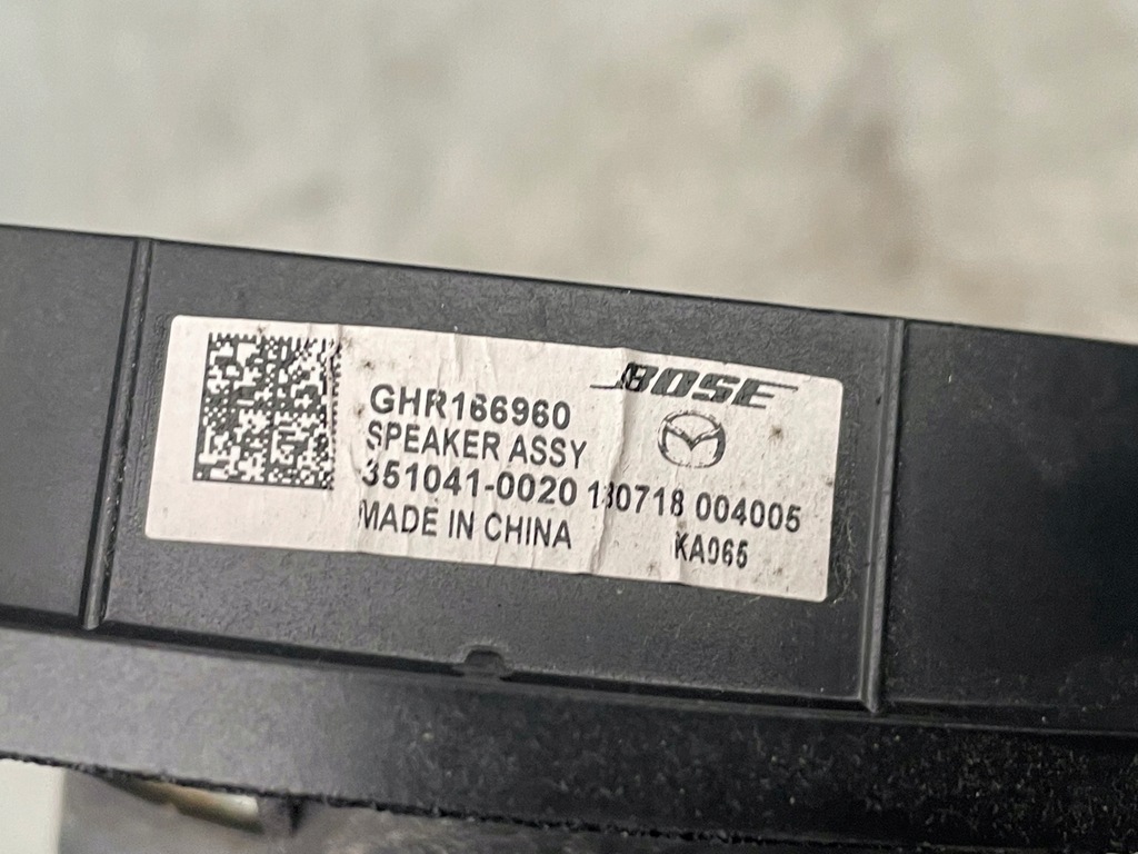 фото №6, Mazda 6 gj iii 2012- динамік bose правий лівий задня 351041-0020