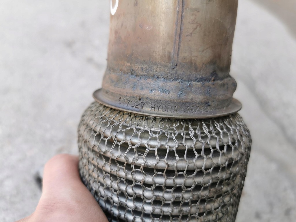 З'єднувач еластичний вихлоп mercedes b-klasa w246 Зі Шроту