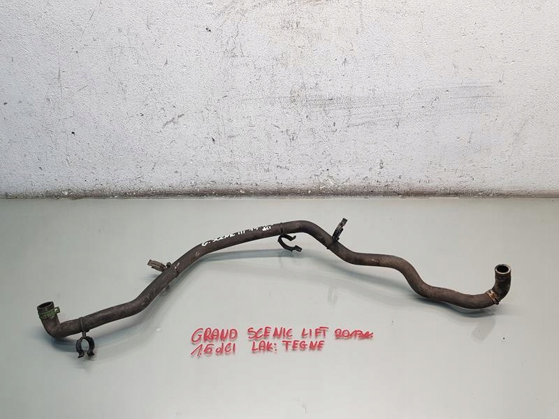 фото №1, Wąż труба wody renault grand scenic iii 1.5 dci