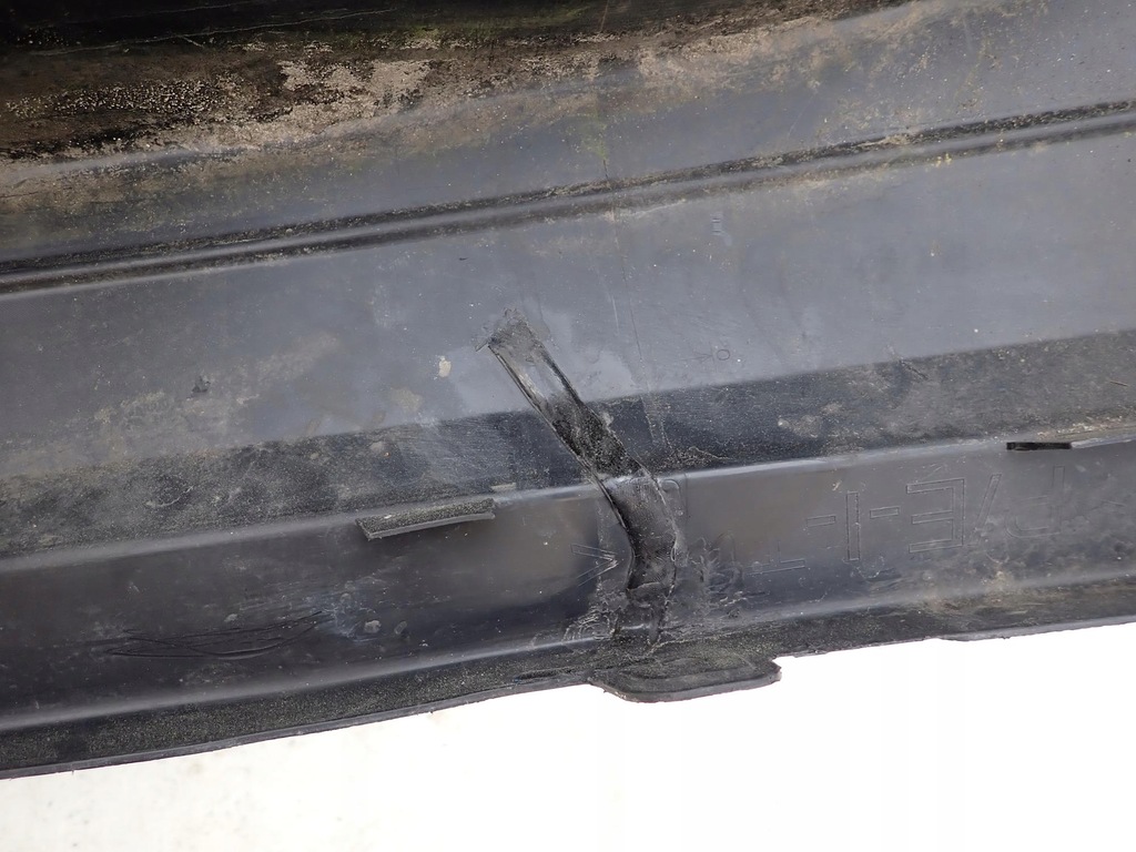 фото №12, Dacia logan ii 2 kombi mcv 13-20 бампер задняя задний