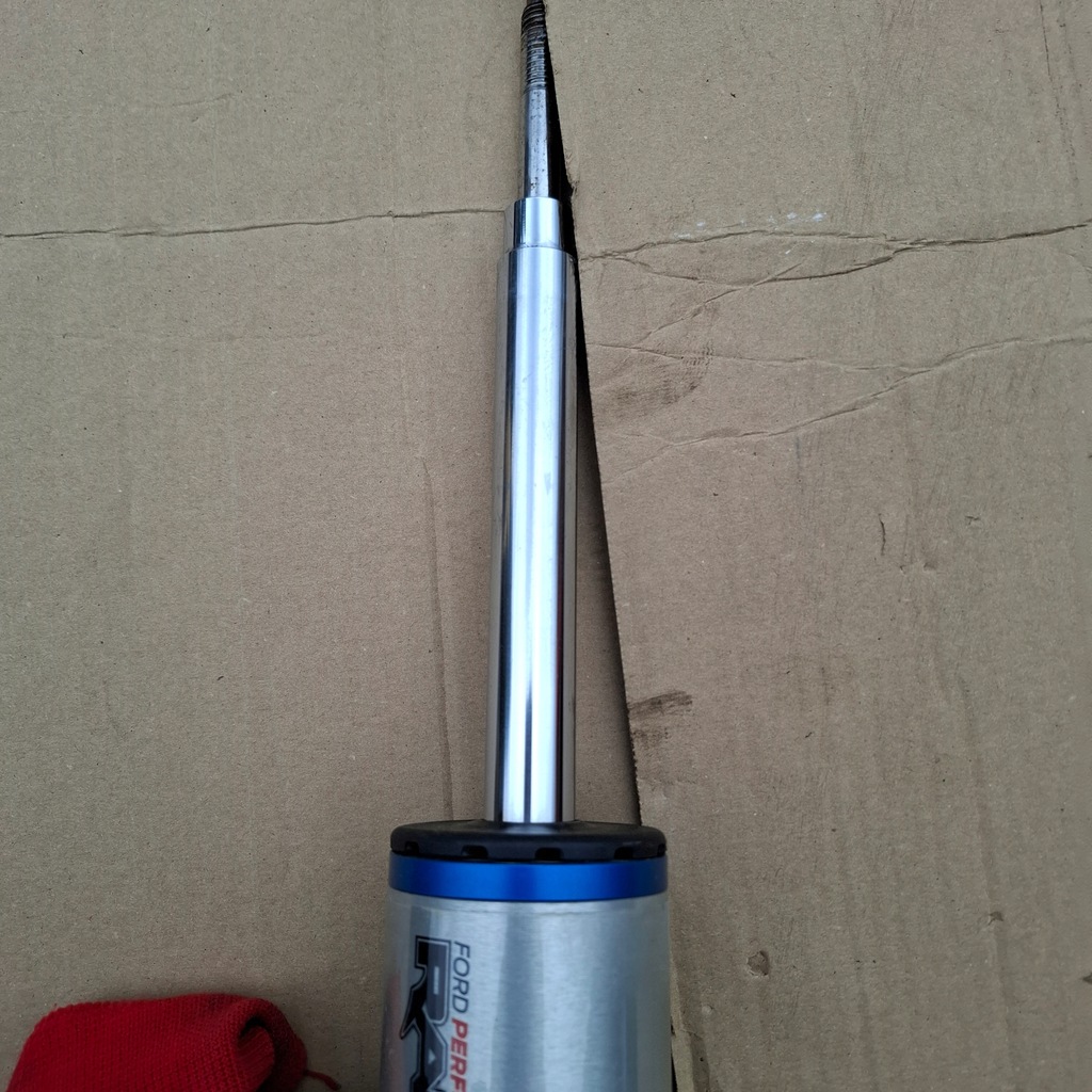 фото №9, Ford ranger raptor 19-22r fox амортизатор перед передний niebieski ba