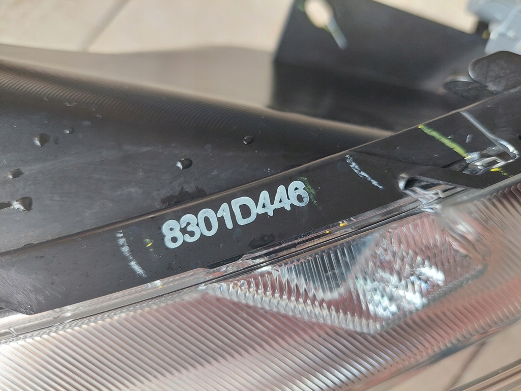 фото №11, Лампа - правий перед - звичайна - mitsubishi space star ii - lift - 2020