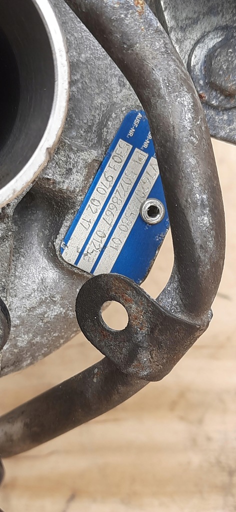 фото №8, Турбонагнетатель 1.6thp турбина citroen ds4 v762045580