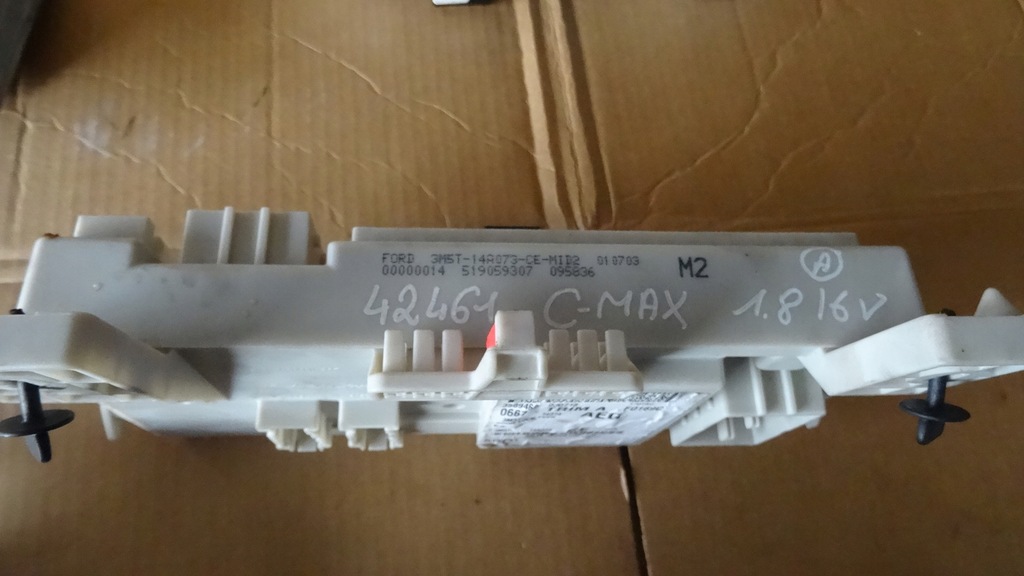 фото №14, C-max 1 i 1.8 16v набор стартовый 3m5112a650gc