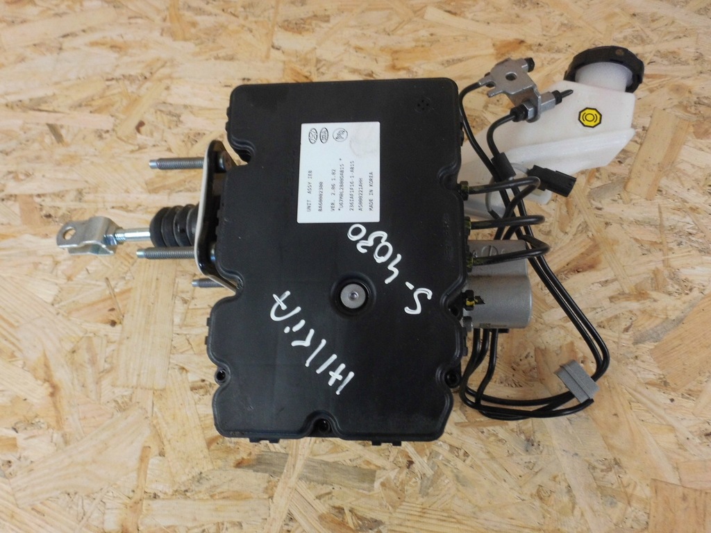 фото №8, Hyundai tucson iv 1.6 hyb насос тормозная ba10002300 ba60002300 a5000221abc
