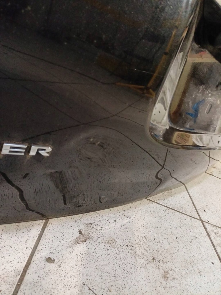 фото №8, Задняя крышка багажника багажника chrysler town and country 5 2009