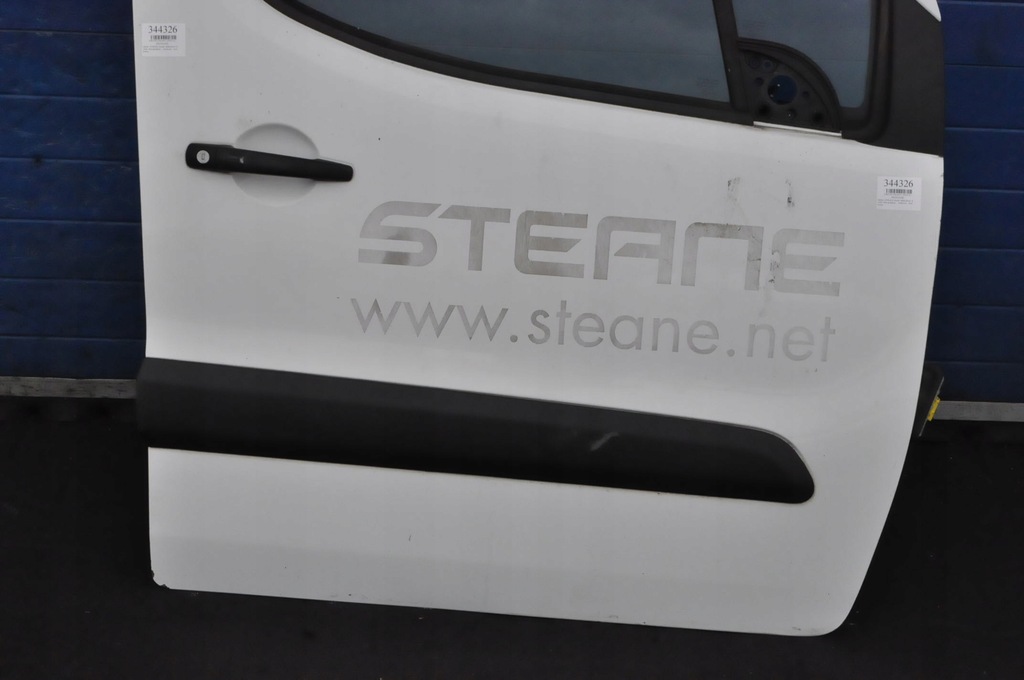фото №6, Citroen berlingo ii дверь правый перед передние