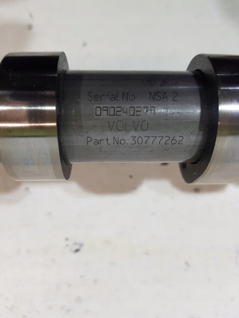 фото №13, Вал розподільного валу всмоктуючий 30777262 volvo v70 xc70 xc90 2.4d d5244t