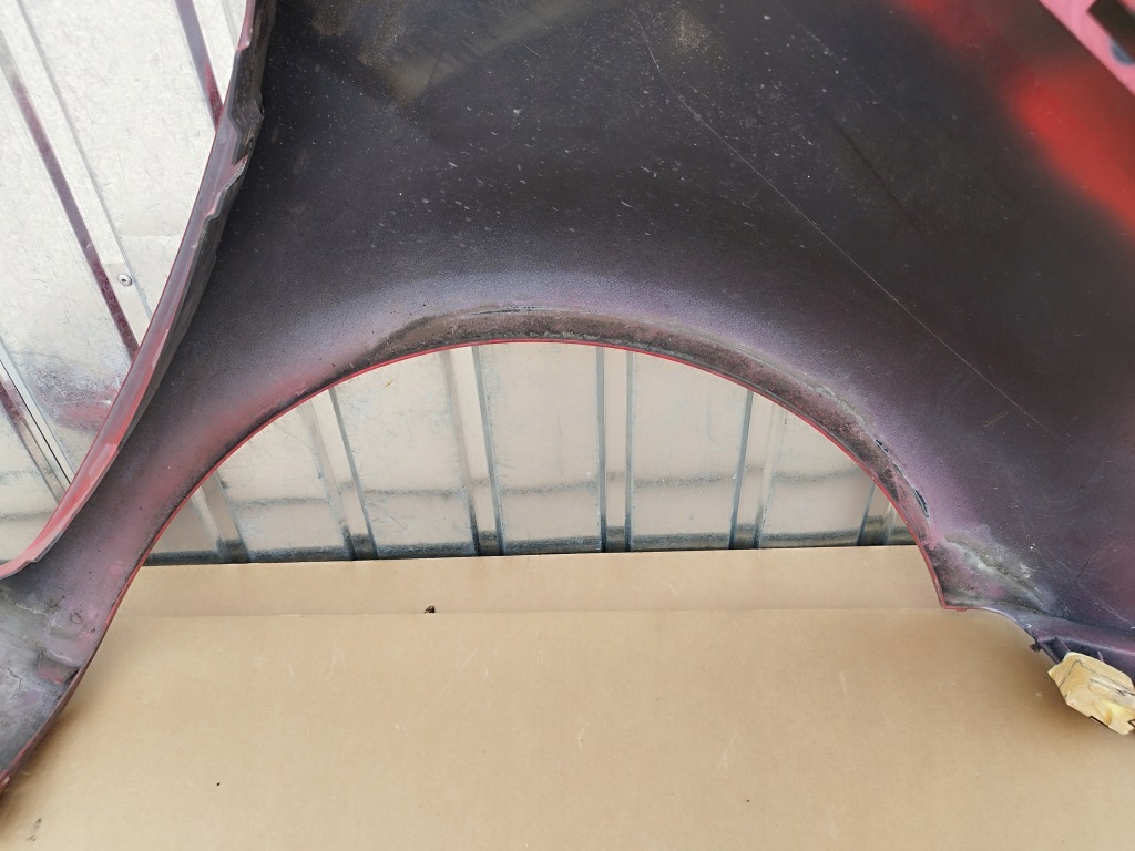 Крыло  левое  перед renault clio 3 2005-2012 цвет dv727 5 дверь 195 Доставка