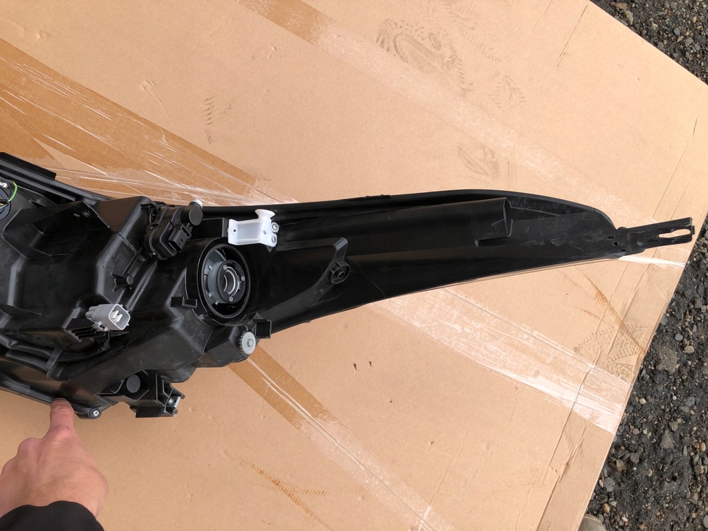 фото №12, Лампа правая передняя toyota chr ch-r