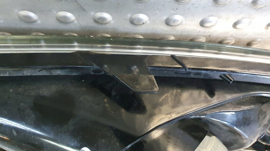 фото №6, Противотуманная фара правый ford galaxy mk2 06- 6m21-15k201-bd