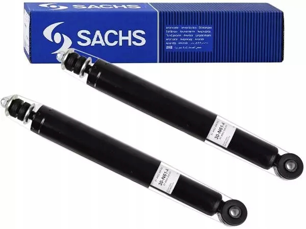 фото №2, Sachs амортизаторы задняя kpl mitsubishi pajero iv