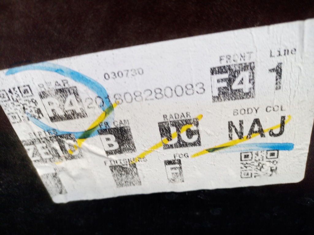 фото №13, Бампер задний kompletny 4xpdc nissan leaf ii naj