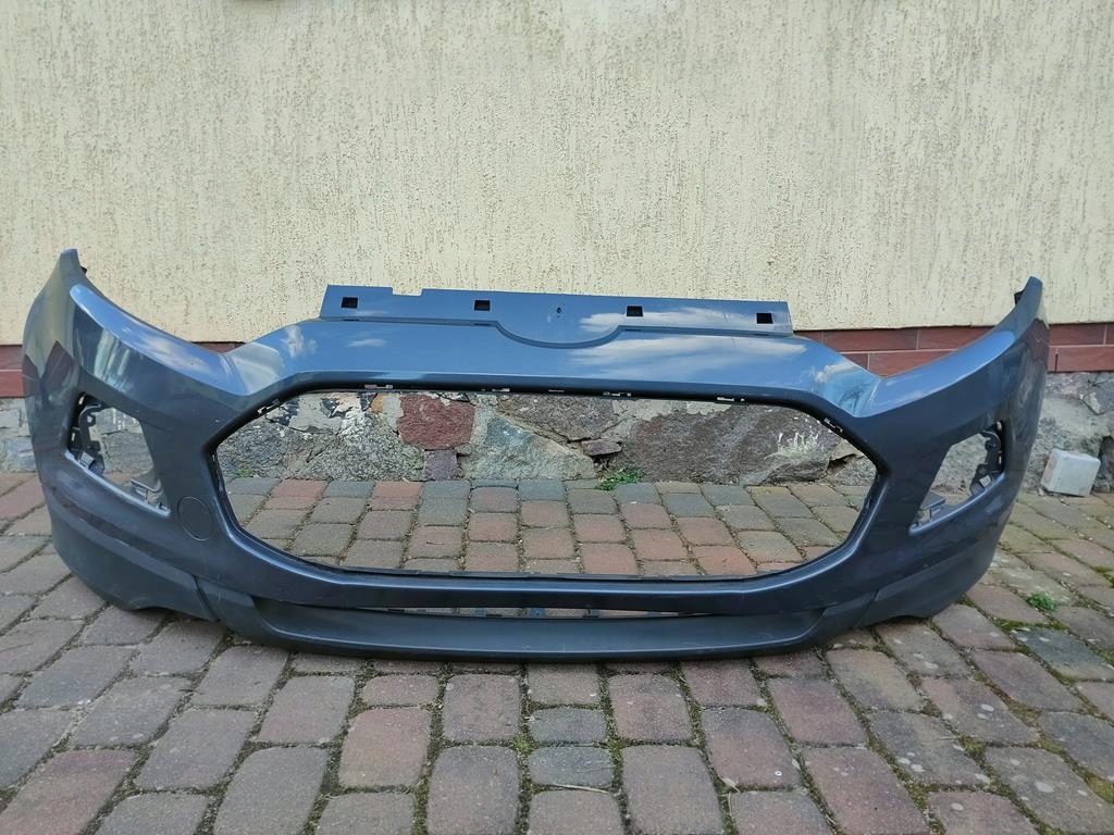 фото №6, Бампер передний ford ecosport lift 12-15