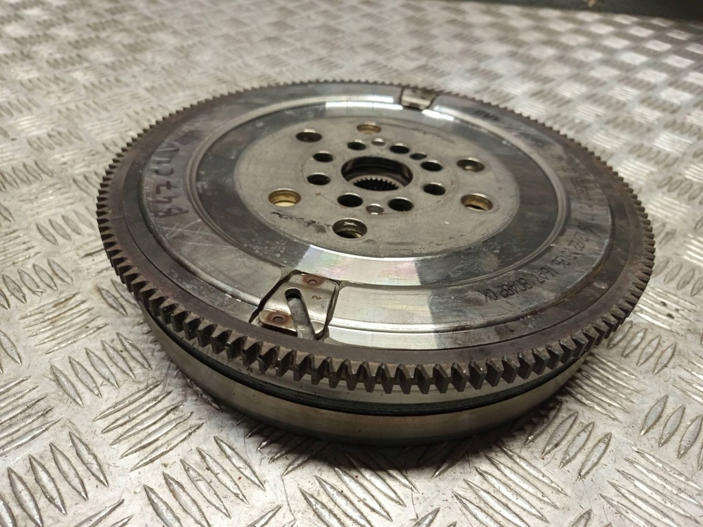 фото №15, Bmw оригинальный номер 4a298c6 2' u06 двухмассовый колесо маховик двухмассовый маховик