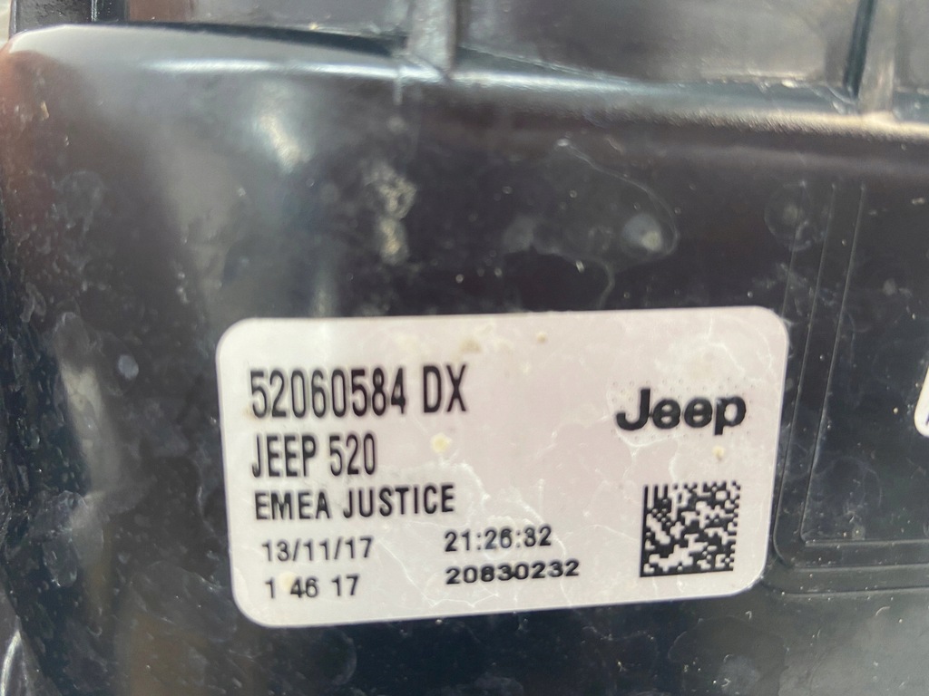 фото №7, Лампа правая задняя jeep renegade