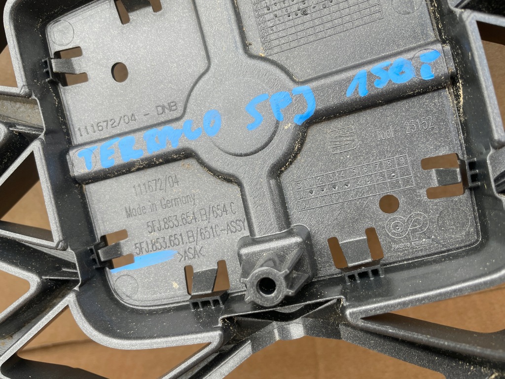 фото №6, Seat tarraco решітка радіатора решітка радіатора 5fj853651b новий оригінал ідеальний стан