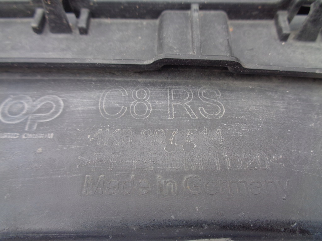 фото №7, Диффузор спойлер audi rs7 4k8 задняя оригинал idealny