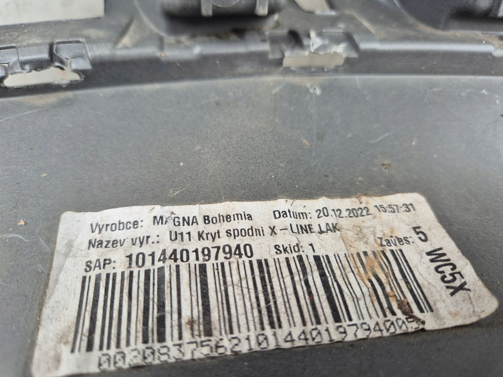 фото №8, Bmw x1 u11 x-line 22- правый нижний спойлер бампер передний перед