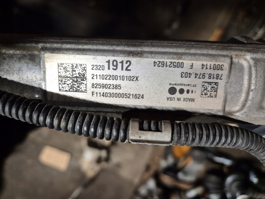 фото №5, Рейка рульова редуктор кермова chevrolet corvette c7 2014-