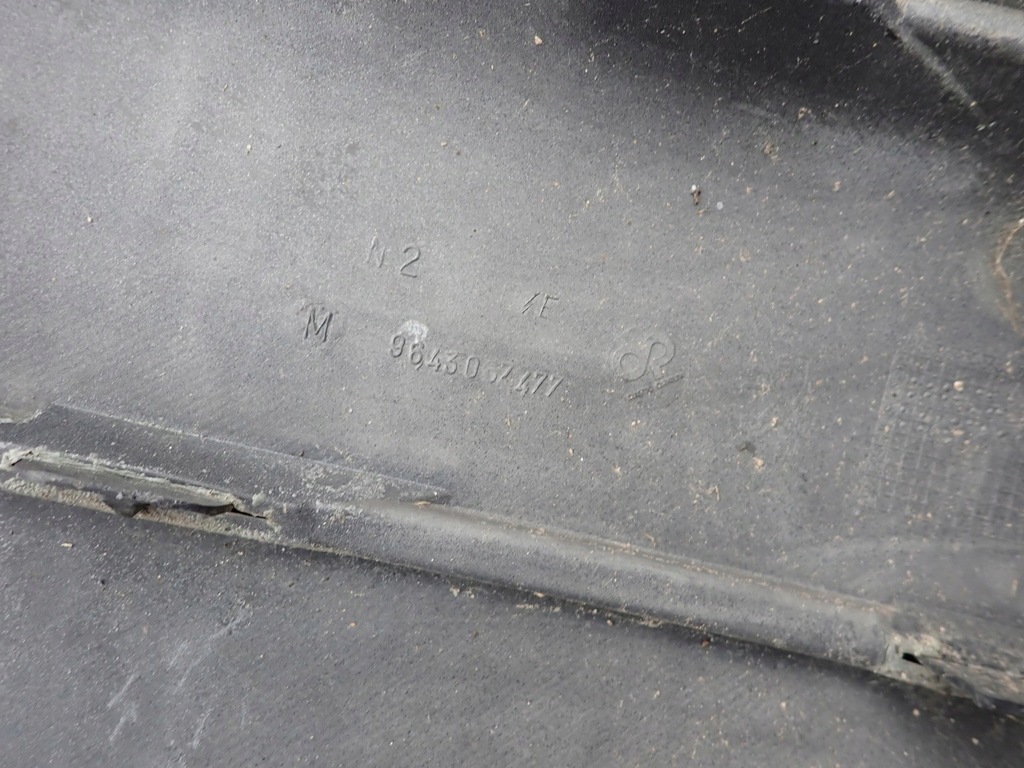 фото №15, Peugeot 307 01-05 бампер перед передній spr