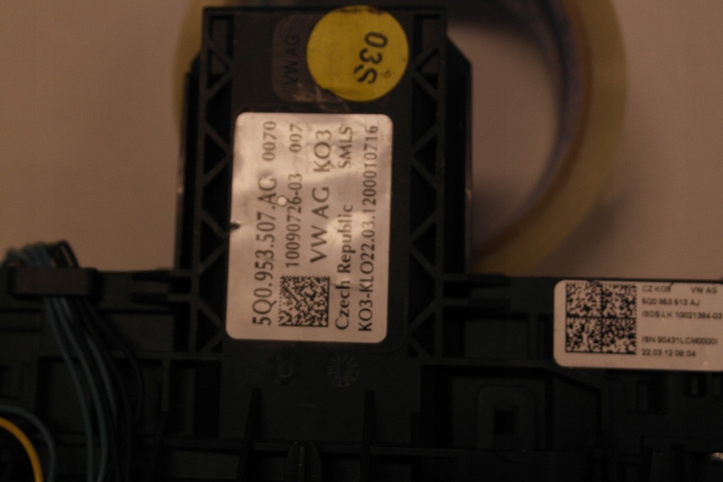 фото №6, Vw перемикач комбінований стрічка 5q0953549a