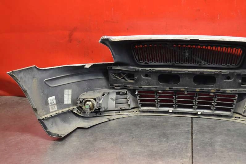 фото №15, Бампер перед передний серебристый volvo v50 03-11