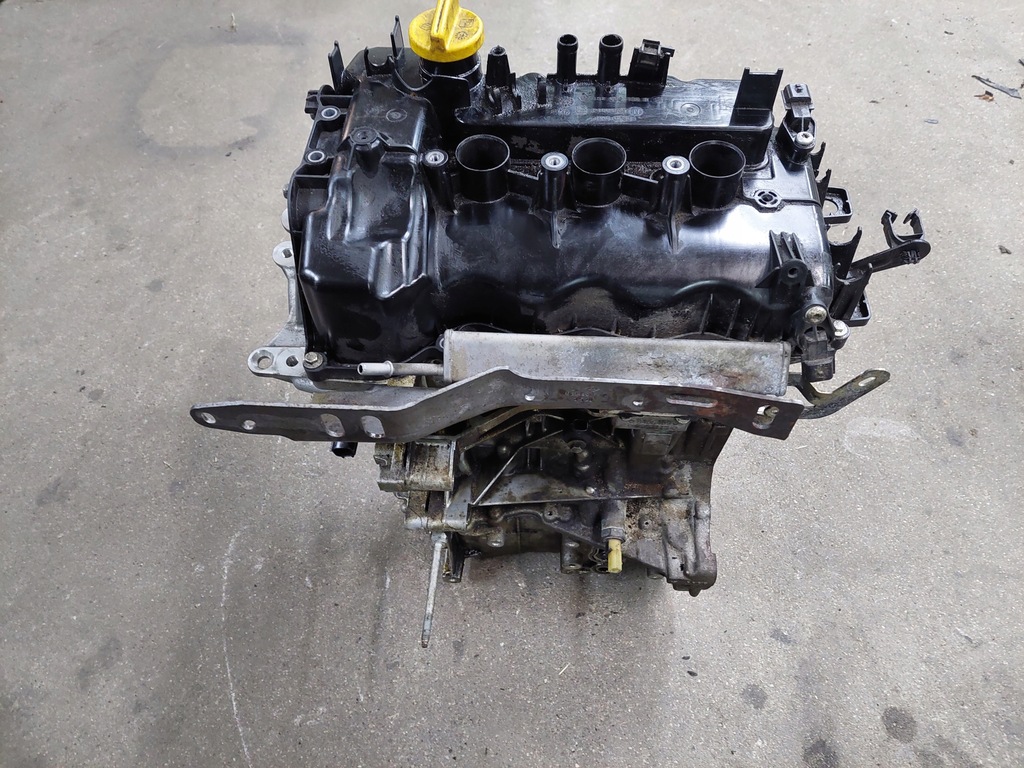 фото №4, Двигатель renault clio 5 v 1.0 sce b4dg409