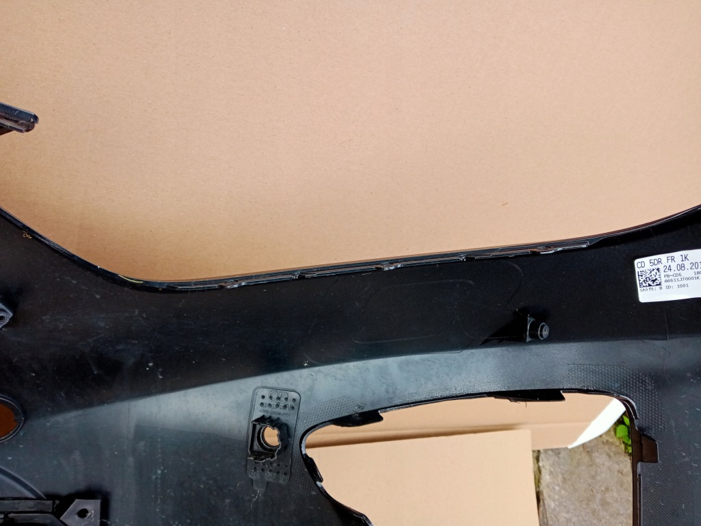 Kia ceed iii бампер передний перед 86511-j7000 Оригинал