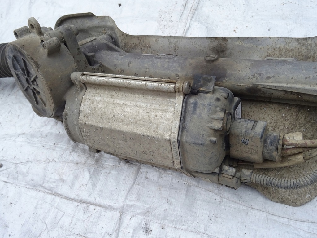 фото №8, Рулевая рейка молдинг трансмиссия vw jetta vi 6 5c6