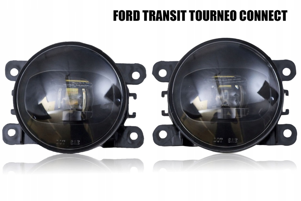 фото №1, Ford transit tourneo connect ii 2013-22 противотуманные фары передние led kpl 09270157