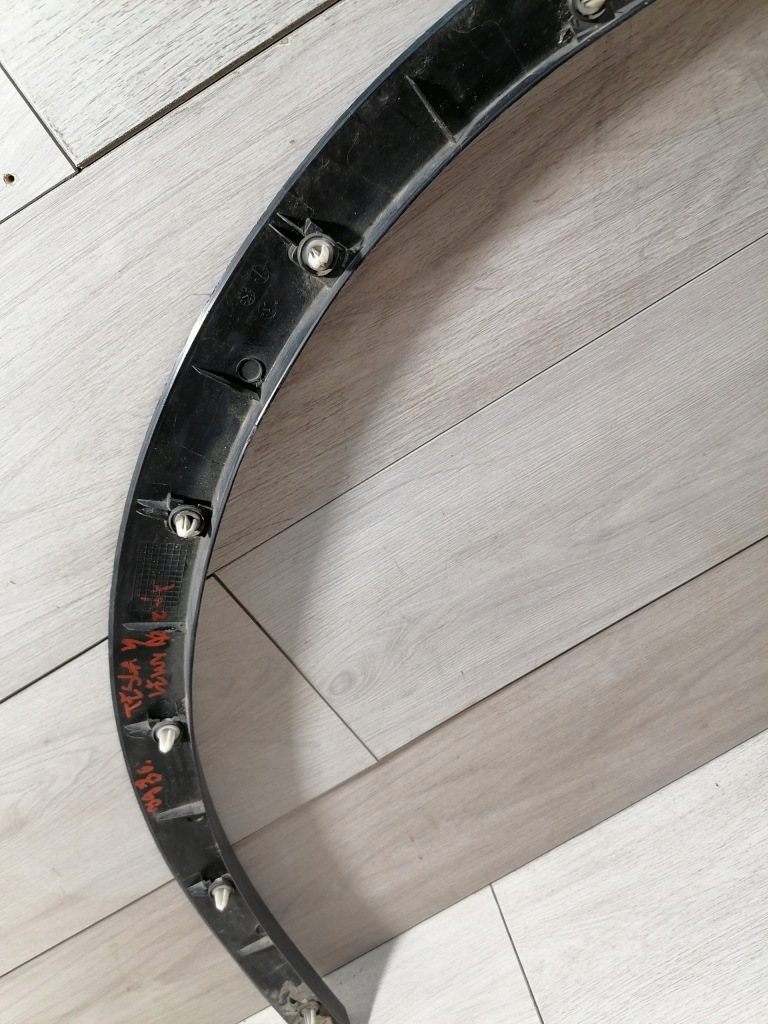 фото №11, Tesla y молдинг крила лівий перед 1683859-00-a