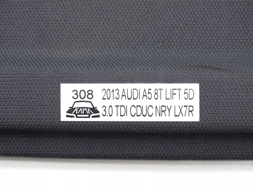 фото №9, Полка защита багажника задняя задняя audi a5 8t b8 5d sportback