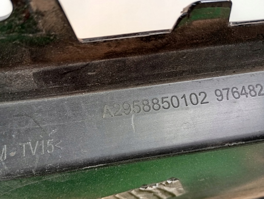 фото №8, Дифузор накладка бампера задня mercedes amg eqe v295 a29588550102