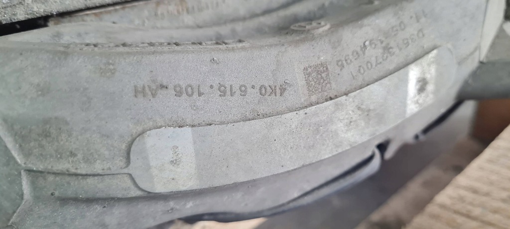 фото №14, A7 c8 4k супорти гальмівні диски гальмівні набір 350mm перед 4m0615301q a6 c8 4k