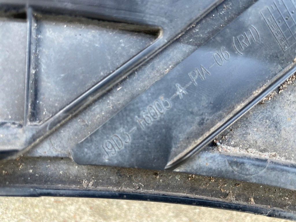 фото №7, Крыло перед передний правый jaguar i-pace x590 18-