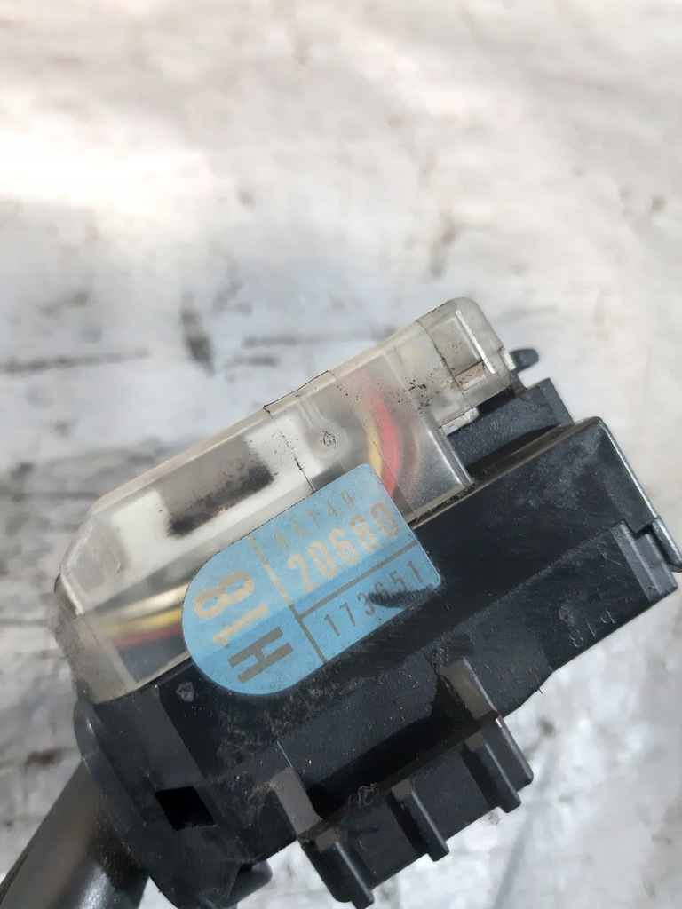 фото №7, Toyota previa ii перемикач світла поворотники комбінований важіль