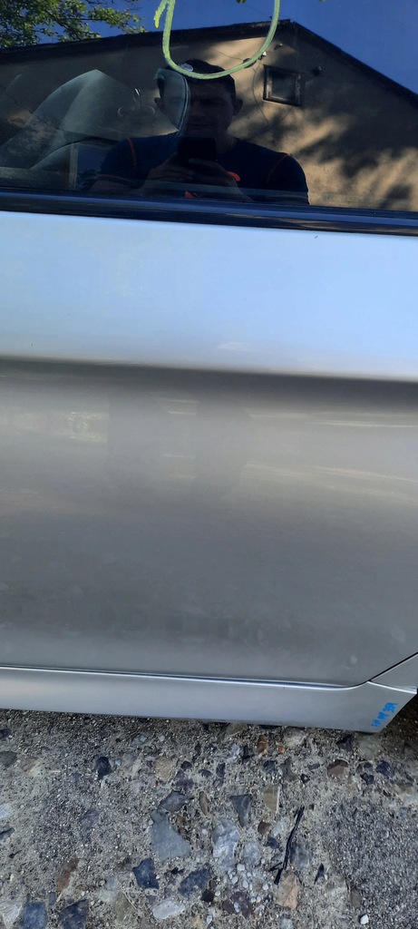 фото №3, Двері ліва задні bmw f11 354 titansilber