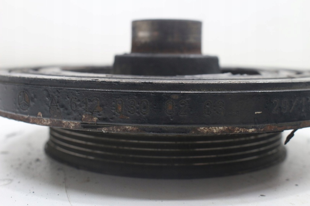 фото №6, Шкив коленчатого вала sprinter 2.7 cdi